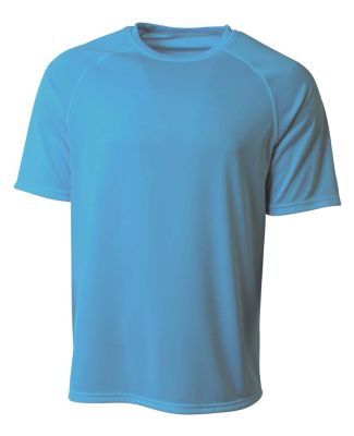 A4 NB3393 - Youth SureColor Short Sleeve Cationic  Ltblue