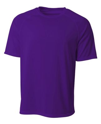 A4 NB3393 - Youth SureColor Short Sleeve Cationic  Purple