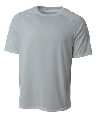 A4 NB3393 - Youth SureColor Short Sleeve Cationic  Silver