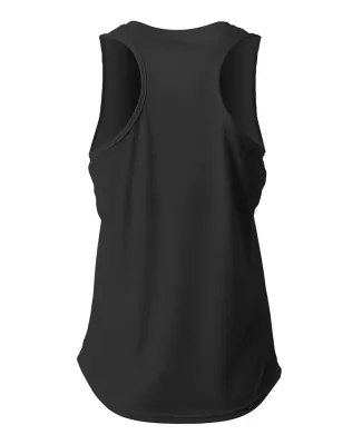 A4 NW1179 - Athletic Racerback Tank Black