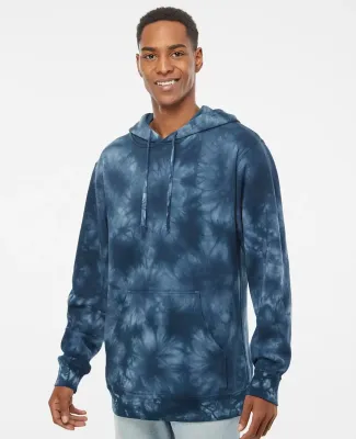 Independent Trading Co. PRM4500TD Midweight Tie-Dyed Hooded Sweatshirt Catalog