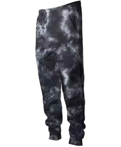 Independent Trading Co. PRM50PTTD Tie-Dyed Fleece  Tie Dye Black