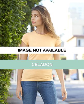 5562  ALSTYLE Jr Sheer Jersey Full Length T Celadon