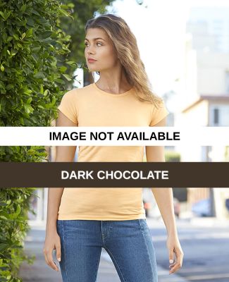 5562  ALSTYLE Jr Sheer Jersey Full Length T Dark Chocolate