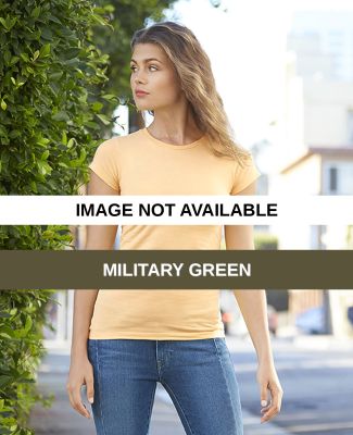 5562  ALSTYLE Jr Sheer Jersey Full Length T Military Green