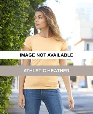 5562  ALSTYLE Jr Sheer Jersey Full Length T Athletic Heather