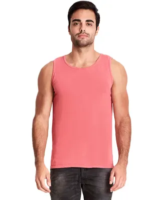 Next Level Apparel 7433 Adult Inspired Dye Tank in Guava