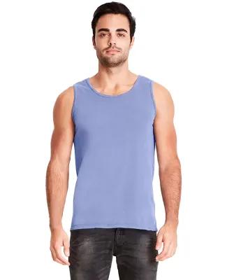 Next Level Apparel 7433 Adult Inspired Dye Tank in Peri blue