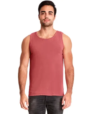 Next Level Apparel 7433 Adult Inspired Dye Tank in Smoked paprika