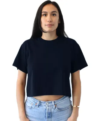 Next Level Apparel 1580 Ladies' Ideal Crop T-Shirt MIDNIGHT NAVY