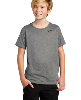 Nike 840178  Youth Legend  Performance Tee Carbon Heather