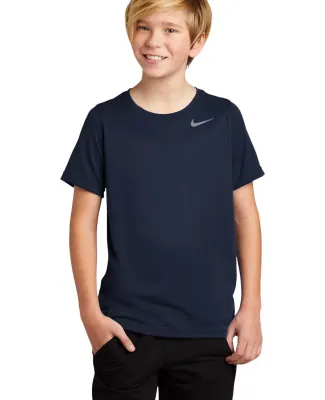 Nike 840178  Youth Legend  Performance Tee College Navy