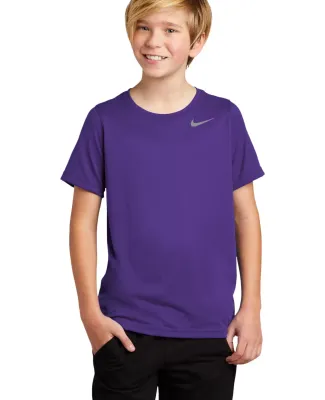Nike 840178  Youth Legend  Performance Tee Court Purple