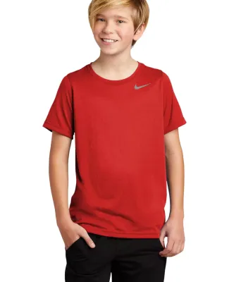 Nike 840178  Youth Legend  Performance Tee University Red