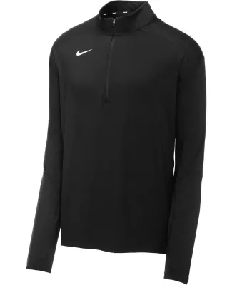 Nike 896691  Dry Element 1/2-Zip Cover-Up Black