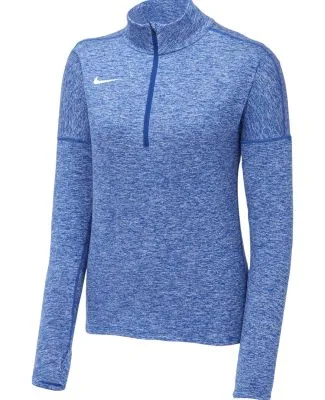 Nike 897021  Ladies Dry Element 1/2-Zip Cover-Up Royal Hthr