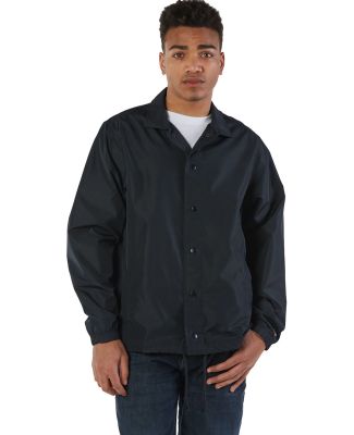 Champion Clothing CO126 Coach's Jacket in Black