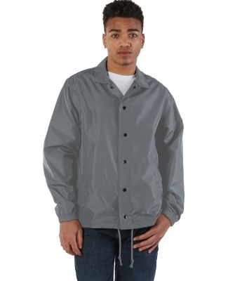 Champion Clothing CO126 Coach's Jacket in Graphite