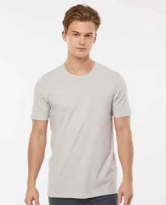 Tultex Premium 502 - Premium Cotton Tee in Silver