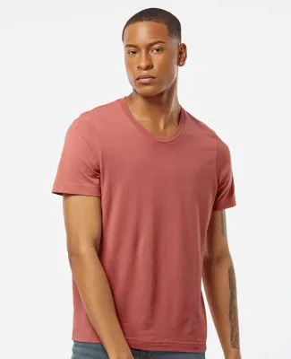 Tultex Premium 502 - Premium Cotton Tee in Terracotta