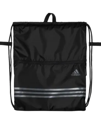 Adidas Golf Clothing A313 Horizontal 3-Stripes Gym Black