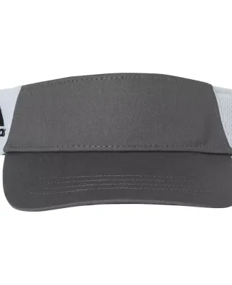 Adidas Golf Clothing A652 Low Crown Visor Grey