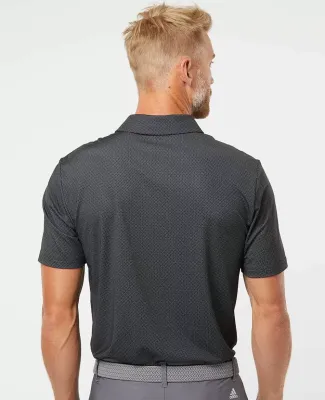 Adidas Golf Clothing A498 Diamond Dot Print Sport  Black/ White/ Grey Three