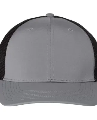 Adidas Golf Clothing A627P Poly Trucker Cap Grey/ Black