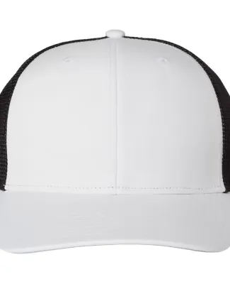 Adidas Golf Clothing A627P Poly Trucker Cap White/ Black
