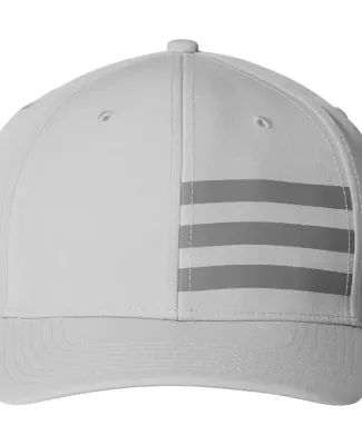 Adidas Golf Clothing A631 Bold 3-Stripes Cap Grey
