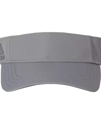Adidas Golf Clothing A653 Poly Textured Visor Grey