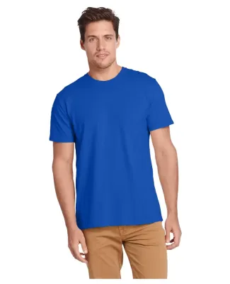 Delta Apparel 12600L   Adult S/S Tee in Royal