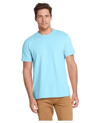 Delta Apparel 12600L   Adult S/S Tee in Pool