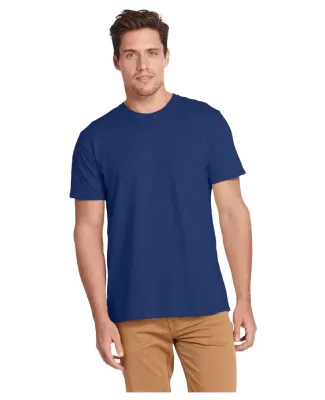 Delta Apparel 12600L   Adult S/S Tee in Athletic navy