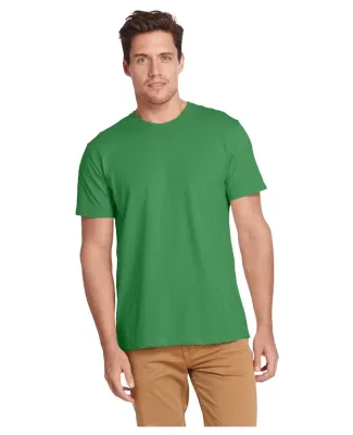 Delta Apparel 12600L   Adult S/S Tee in Kelly