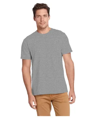 Delta Apparel 12600L   Adult S/S Tee in Athletic heather