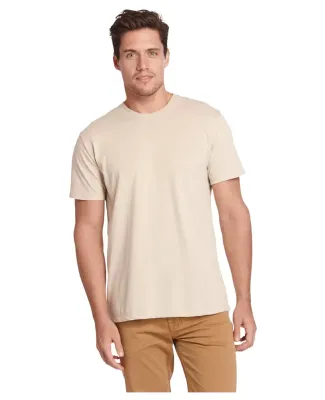 Delta Apparel 12600L   Adult S/S Tee in Putty