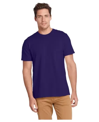 Delta Apparel 12600L   Adult S/S Tee in Purple