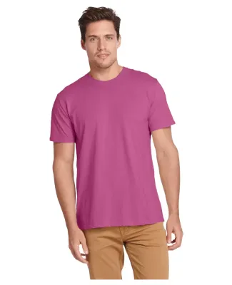Delta Apparel 12600L   Adult S/S Tee in Helicona
