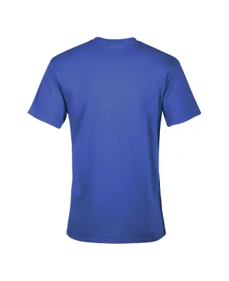 Delta Apparel 19100   Adult S/S Tee in Royal