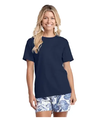 Delta Apparel 19100   Adult S/S Tee in Athletic navy