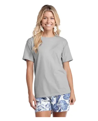 Delta Apparel 19100   Adult S/S Tee in Silver