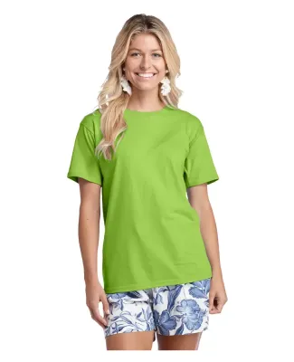 Delta Apparel 19100   Adult S/S Tee in Lime