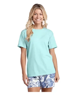 Delta Apparel 19100   Adult S/S Tee in Celadon