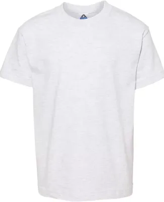 3381 ALSTYLE Youth Retail Short Sleeve Tee Ash