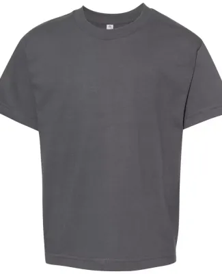 3381 ALSTYLE Youth Retail Short Sleeve Tee Charcoal