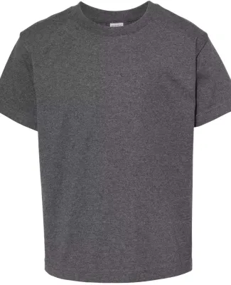 3381 ALSTYLE Youth Retail Short Sleeve Tee Charcoal Heather