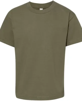 3381 ALSTYLE Youth Retail Short Sleeve Tee Military Green