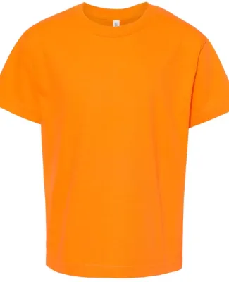 3381 ALSTYLE Youth Retail Short Sleeve Tee Orange