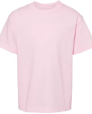 3381 ALSTYLE Youth Retail Short Sleeve Tee Pink